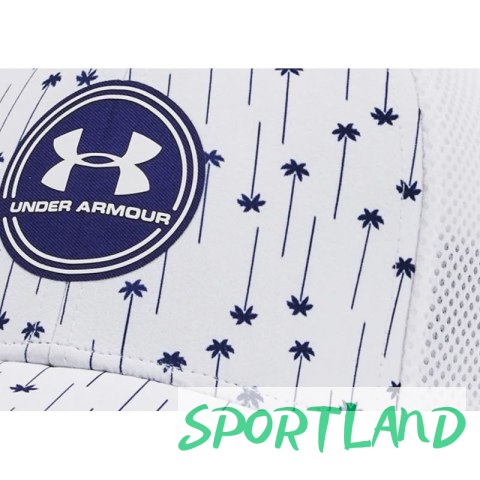Czapka Under Armour Iso-chill Driver Mesh M 1369804 103 S/M Czapka Under Armour Iso-chill Driver Mesh M 1369804 103 S/M