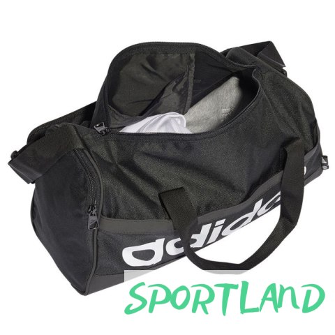 Torba adidas Linear Duffel XS HT4744 czarny Torba adidas Linear Duffel XS HT4744 czarny