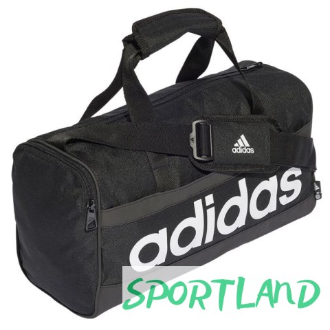 Torba adidas Linear Duffel XS HT4744 czarny Torba adidas Linear Duffel XS HT4744 czarny