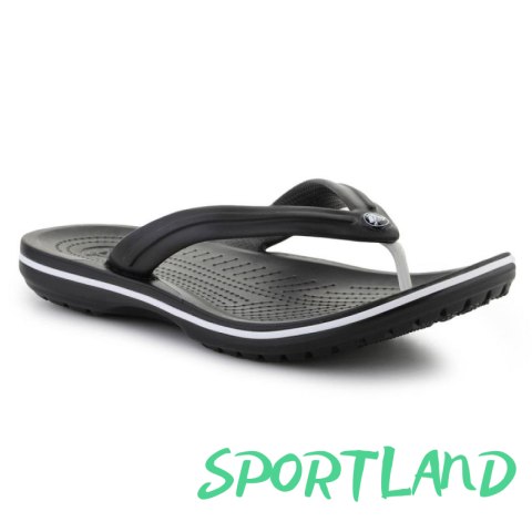 Klapki Crocs Crocband Flip Black U 11033-001 EU 36/37 Klapki Crocs Crocband Flip Black U 11033-001 EU 36/37