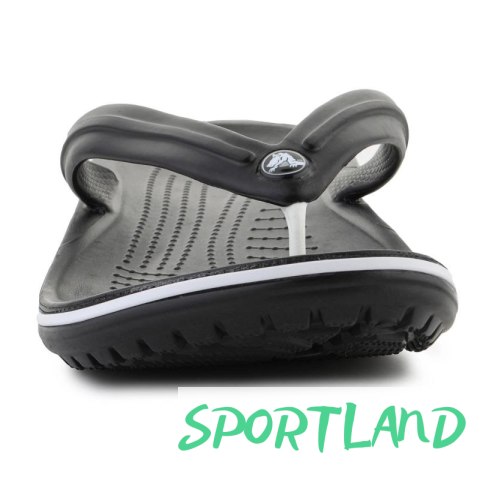 Klapki Crocs Crocband Flip Black U 11033-001 EU 36/37 Klapki Crocs Crocband Flip Black U 11033-001 EU 36/37