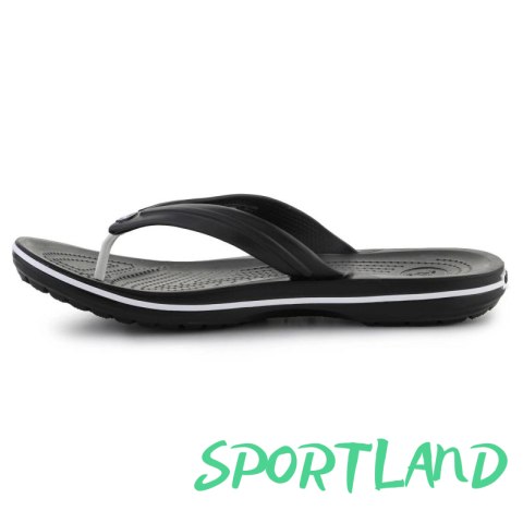 Klapki Crocs Crocband Flip Black U 11033-001 EU 36/37 Klapki Crocs Crocband Flip Black U 11033-001 EU 36/37
