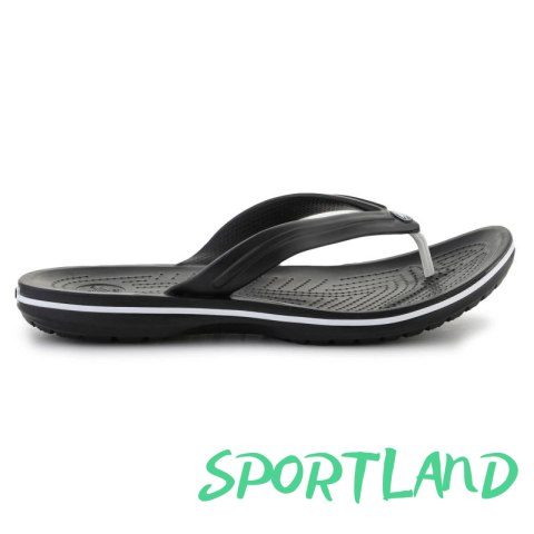 Klapki Crocs Crocband Flip Black U 11033-001 EU 36/37 Klapki Crocs Crocband Flip Black U 11033-001 EU 36/37