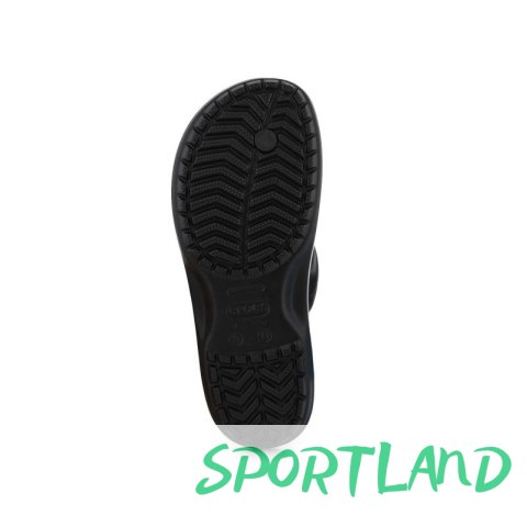 Klapki Crocs Crocband Flip Black U 11033-001 EU 36/37 Klapki Crocs Crocband Flip Black U 11033-001 EU 36/37