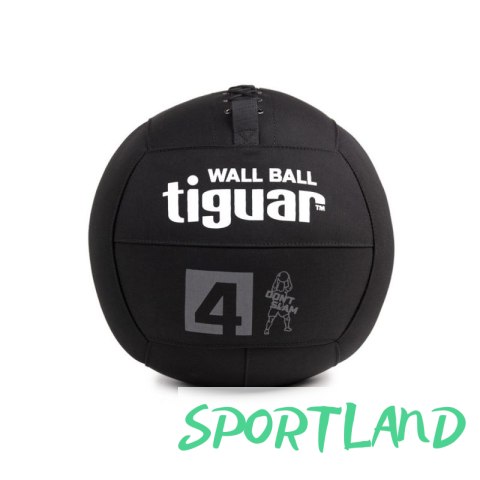 Piłka lekarska tiguar wallball 4 kg TI-WB004 N/A Piłka lekarska tiguar wallball 4 kg TI-WB004 N/A