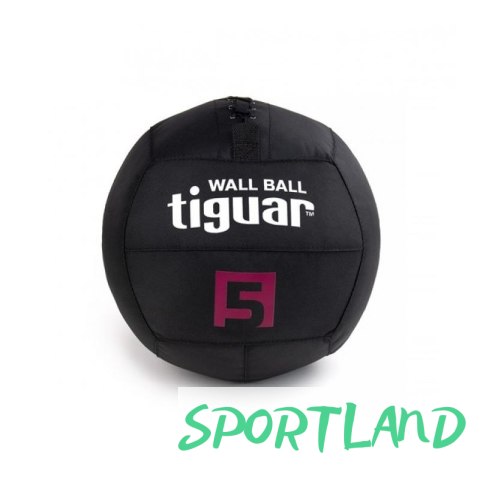 Piłka lekarska tiguar wallball 5 kg TI-WB005 N/A Piłka lekarska tiguar wallball 5 kg TI-WB005 N/A