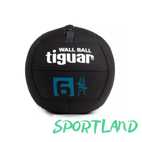 Piłka lekarska tiguar wallball 6 kg TI-WB006 N/A