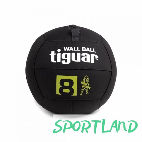 Piłka lekarska tiguar wallball 8 kg TI-WB008 N/A Piłka lekarska tiguar wallball 8 kg TI-WB008 N/A