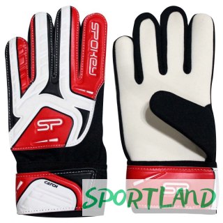 Rękawice bramkarskie Spokey Catch Pro RD Jr 6116108091 4