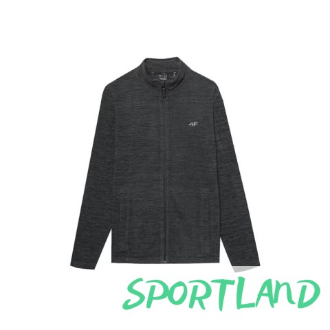 Bluza 4F M 4FSS23TFLEM052 czarny melanż S