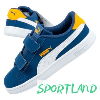 Buty Puma Smash v2 Jr 365184 47 22