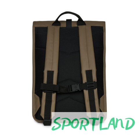 Plecak Rains wodoodporny Rolltop Rucksack 13160 66 uniwersalny Plecak Rains wodoodporny Rolltop Rucksack 13160 66 uniwersalny