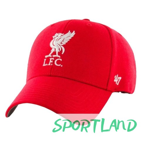 Czapka z daszkiem 47 Brand EPL FC Liverpool Cap EPL-MVP04WBV-RDB One size Czapka z daszkiem 47 Brand EPL FC Liverpool Cap EPL-MVP04WBV-RDB One size