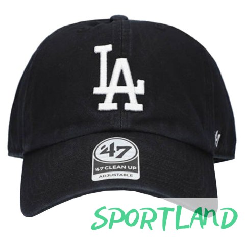 Czapka z daszkiem 47 Brand MLB Los Angeles Dodgers 47 Clean Up Cap B-RGW12GWS-BKJ One size Czapka z daszkiem 47 Brand MLB Los Angeles Dodgers 47 Clean Up Cap B-RGW12GWS-BKJ One size