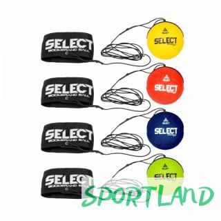 Piłeczka treningowa na gumce Select Boomerang Ball T26-10757 N/A