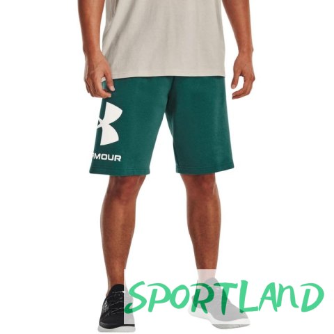 Spodenki Under Armour Rival Fleece Big Logo Shorts M 1357118 722 M Spodenki Under Armour Rival Fleece Big Logo Shorts M 1357118 722 M