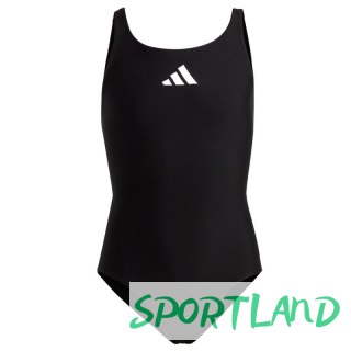 Kostium kąpielowy adidas 3 Bars Sol ST Jr HR7477 116 cm