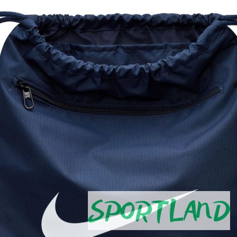Worek na buty Nike Brasilia 9,5 DM3978 410 N/A Worek na buty Nike Brasilia 9,5 DM3978 410 N/A