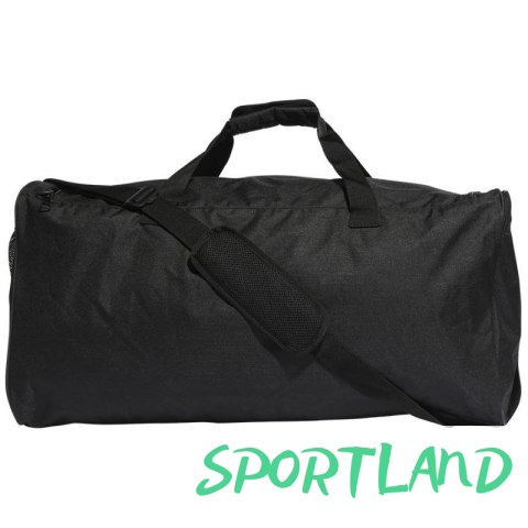 Torba adidas Linear Duffel L HT4745 czarny Torba adidas Linear Duffel L HT4745 czarny