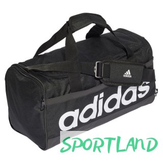 Torba adidas Linear Duffel M HT4743 czarny