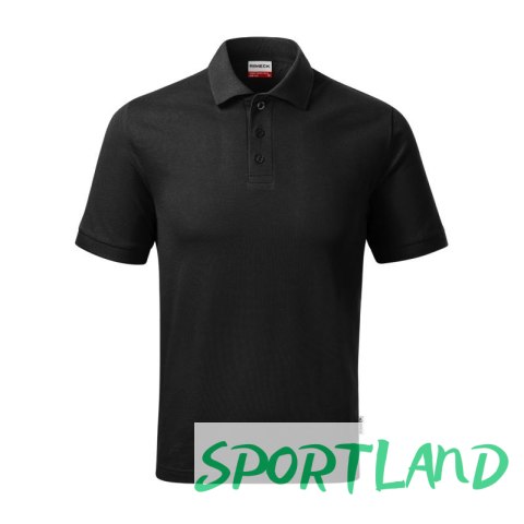 Koszulka polo Rimeck Resist Heavy Polo M MLI-R2001 czarny 2XL Koszulka polo Rimeck Resist Heavy Polo M MLI-R2001 czarny 2XL
