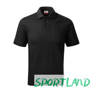 Koszulka polo Rimeck Resist Heavy Polo M MLI-R2001 czarny 4XL