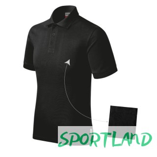 Koszulka polo Rimeck Resist Heavy Polo M MLI-R2001 czarny M