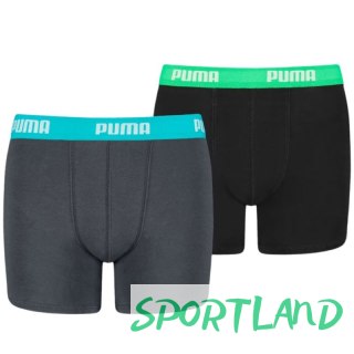 Bokserki Puma Basic Boxer 2P Jr 935454 01 140cm