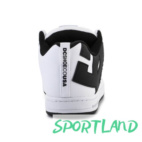 Buty DC Court Graffik M 300529-WLK EU 43