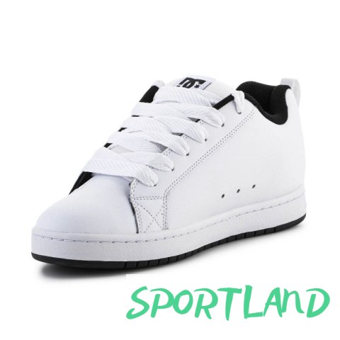 Buty DC Court Graffik M 300529-WLK EU 43