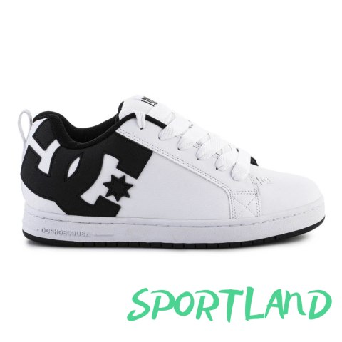 Buty DC Court Graffik M 300529-WLK EU 43