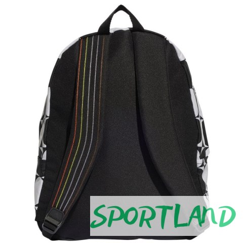 Plecak adidas Backpack Pride RM IJ5437 biały Plecak adidas Backpack Pride RM IJ5437 biały