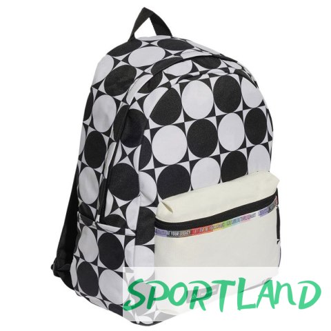 Plecak adidas Backpack Pride RM IJ5437 biały Plecak adidas Backpack Pride RM IJ5437 biały