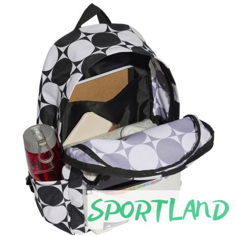 Plecak adidas Backpack Pride RM IJ5437 biały Plecak adidas Backpack Pride RM IJ5437 biały