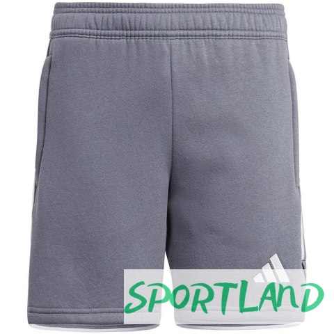 Spodenki adidas Tiro 23 League Sweat Jr HZ3014 164cm Spodenki adidas Tiro 23 League Sweat Jr HZ3014 164cm