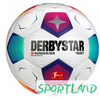 Piłka Select DerbyStar Bundesliga 2023 Brillant Replica 3955100059 4
