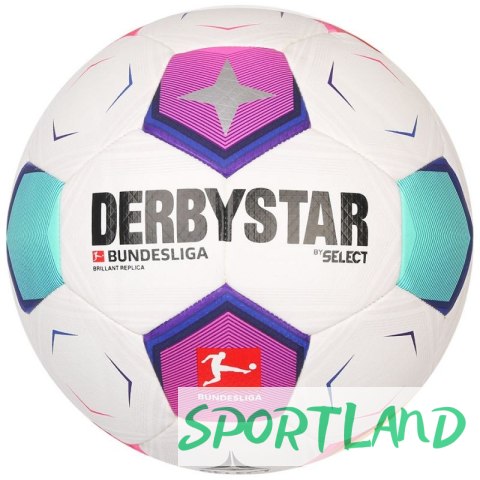 Piłka Select DerbyStar Bundesliga 2023 Brillant Replica 3955100059 5 Piłka Select DerbyStar Bundesliga 2023 Brillant Replica 3955100059 5