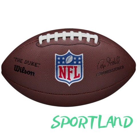 Piłka Wilson NFL The Duke Replica Ball WTF1825XBBRS 9 Piłka Wilson NFL The Duke Replica Ball WTF1825XBBRS 9