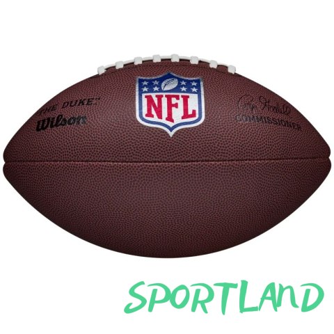 Piłka Wilson NFL The Duke Replica Ball WTF1825XBBRS 9 Piłka Wilson NFL The Duke Replica Ball WTF1825XBBRS 9