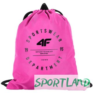 Worek na buty 4F F054 fuksja 4FJWAW23AGYMF054 55S N/A