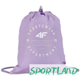 Worek na buty 4F F054 jasny fiolet 4FJWAW23AGYMF054 52S N/A