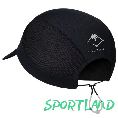 Czapka z daszkiem Asics Fujitrail Ultra-Light Cap 3013A872-002 One size Czapka z daszkiem Asics Fujitrail Ultra-Light Cap 3013A872-002 One size