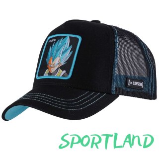 Czapka z daszkiem Capslab Freegun Dragon Ball Z Vegeta Cap M CL-DBS3-1-CAS-VEG1 One size