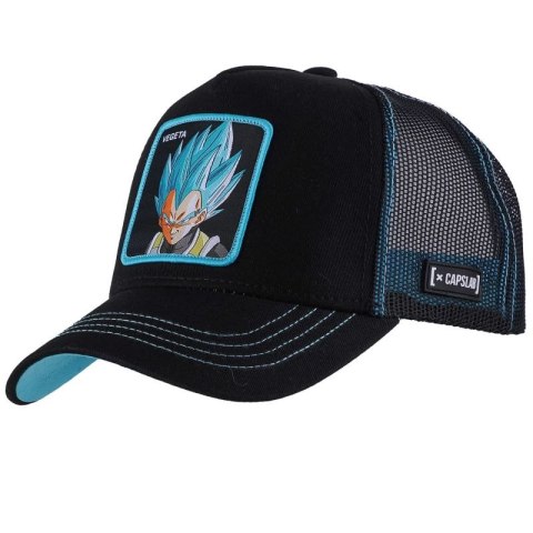 Czapka z daszkiem Capslab Freegun Dragon Ball Z Vegeta Cap M CL-DBS3-1-CAS-VEG1 One size Czapka z daszkiem Capslab Freegun Dragon Ball Z Vegeta Cap M CL-DBS3-1-CAS-VEG1 One size