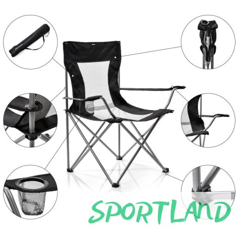 Krzesło składane Meteor Tripper 16526 uniw Krzesło składane Meteor Tripper 16526 uniw
