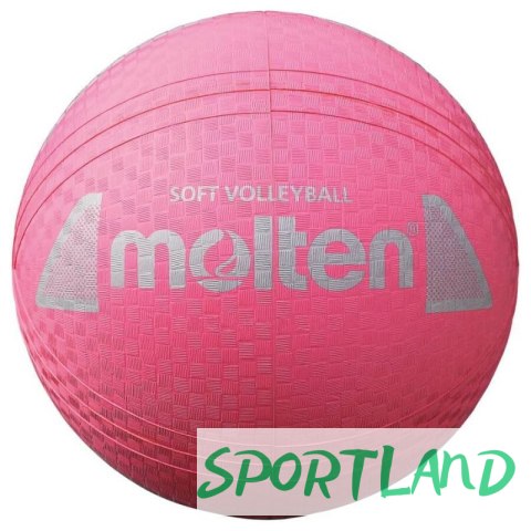 Piłka do siatkówki Molten Soft Volleyball S2Y1250-P N/A Piłka do siatkówki Molten Soft Volleyball S2Y1250-P N/A