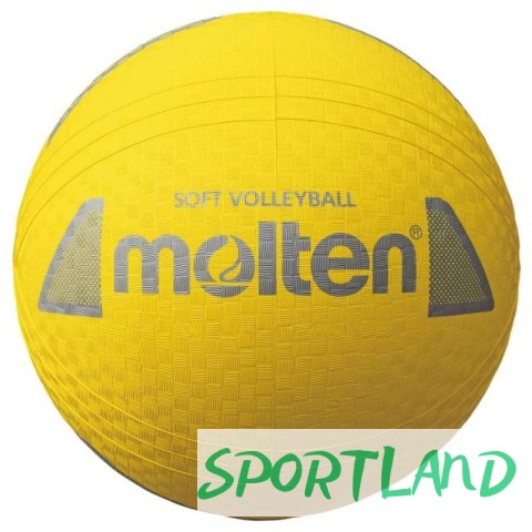 Piłka do siatkówki Molten Soft Volleyball S2Y1250-Y N/A Piłka do siatkówki Molten Soft Volleyball S2Y1250-Y N/A