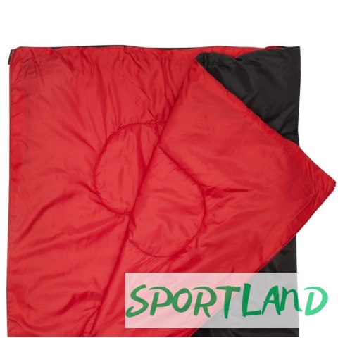 Śpiwór Campus Slogen 300 Left Sleeping Bag CUL701123200 One size Śpiwór Campus Slogen 300 Left Sleeping Bag CUL701123200 One size