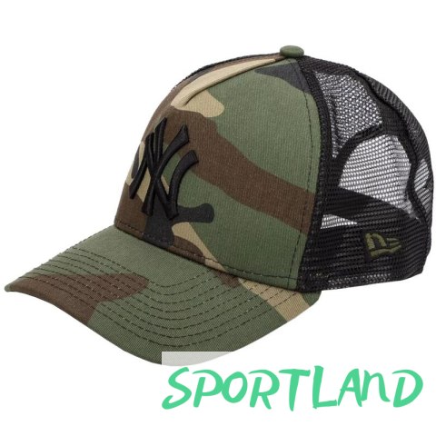 Czapka z daszkiem New Era New York Yankees Clean Camo Trucker Cap 11579473 OSFA Czapka z daszkiem New Era New York Yankees Clean Camo Trucker Cap 11579473 OSFA