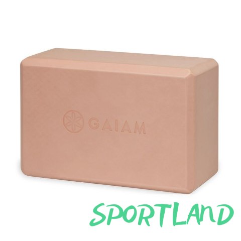 Kostka do Jogi Gaiam Cantaloupe Point 64967 N/A Kostka do Jogi Gaiam Cantaloupe Point 64967 N/A